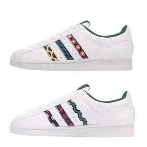ADIDAS Originals Superstar Craig & Karl Primegreen Shoes Mens Sz 8.5 EUC
